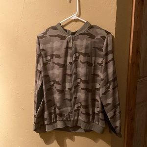 Upcycled Bomber Jacket